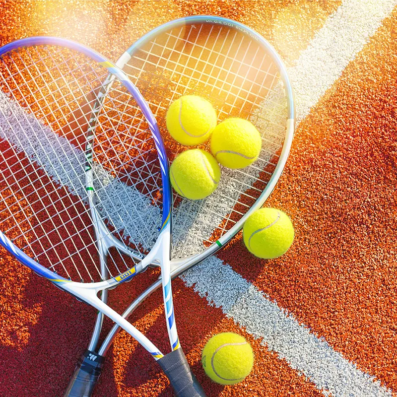 Urlaub Pirkers biohotel Tennis Spielen